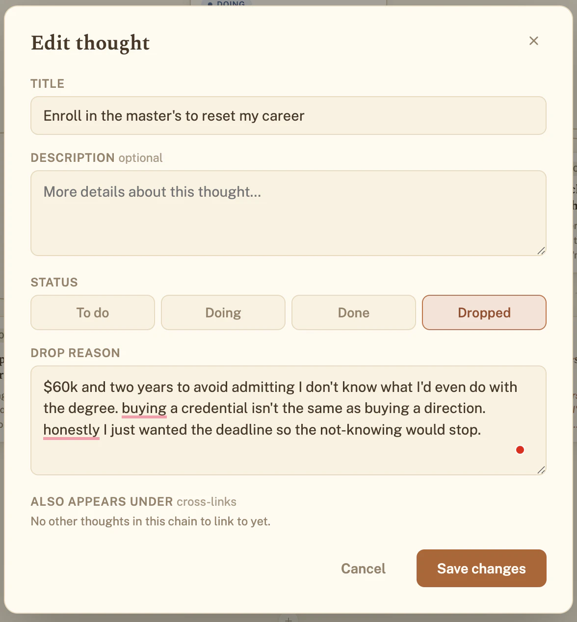 Hilka — Thought Chains screenshot 3