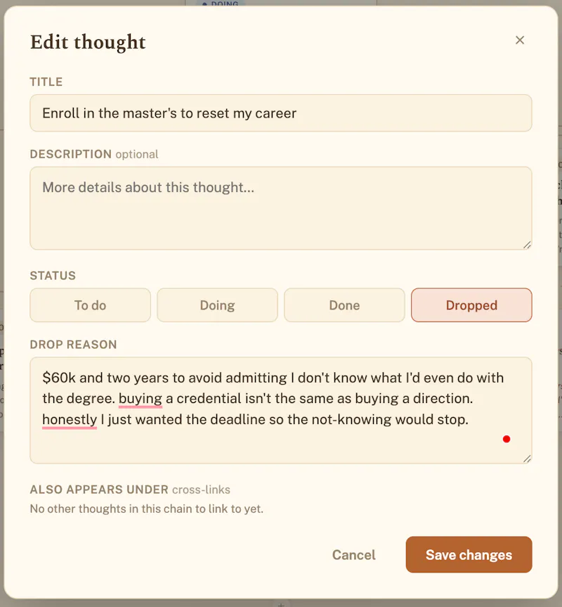 Hilka — Thought Chains screenshot 3