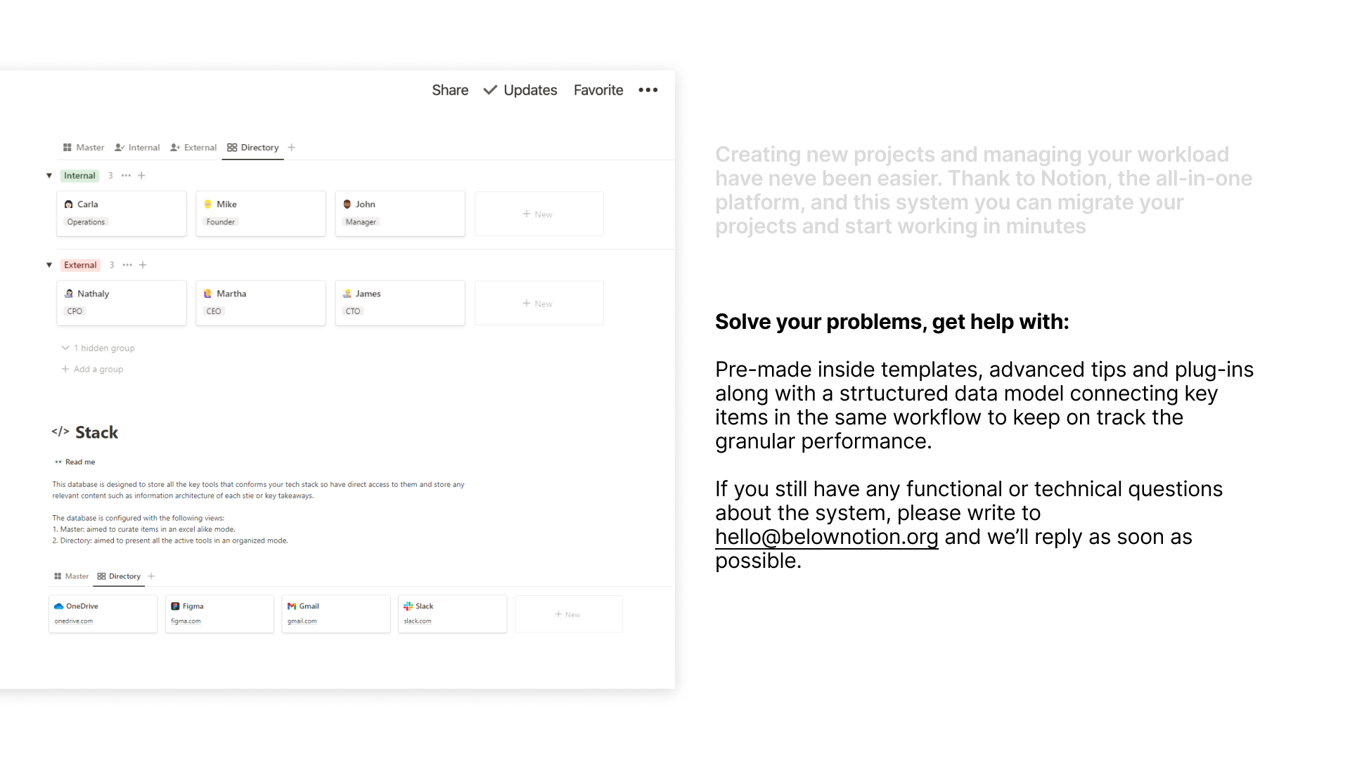 Configuración del proyecto de noción media 7