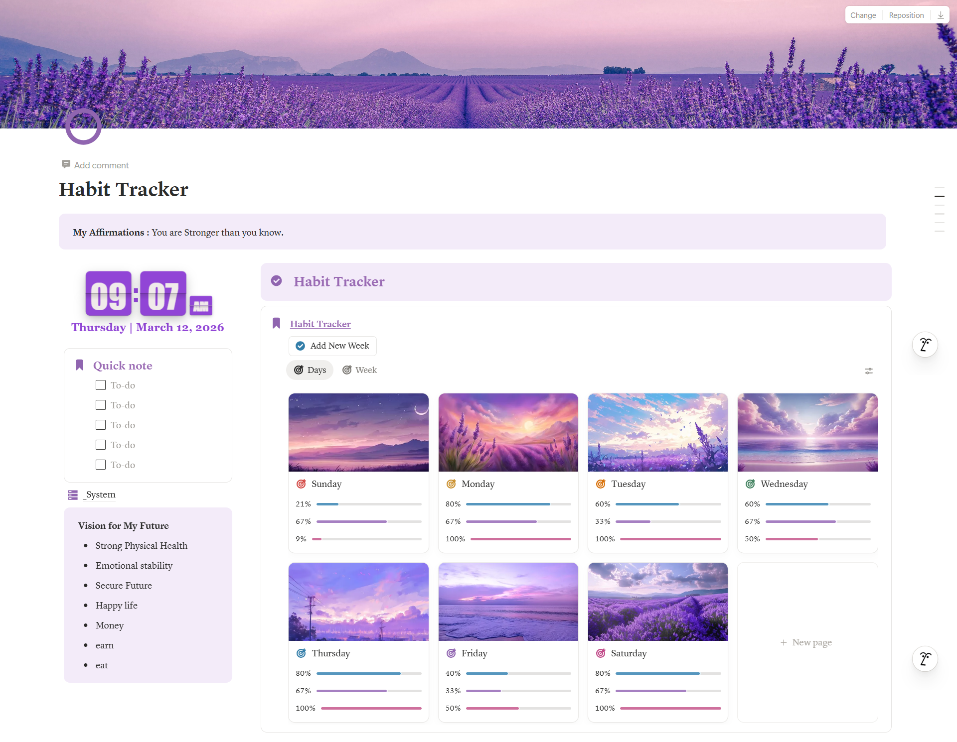 Consistency Tracking system media 3