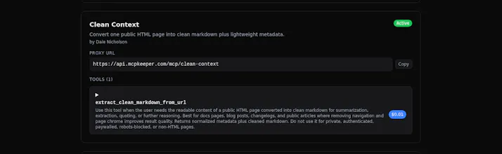 MCP Keeper gallery image