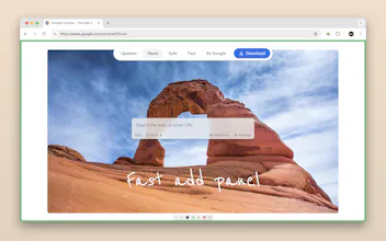Arc Stage - Arc experience on Chrome gallery image