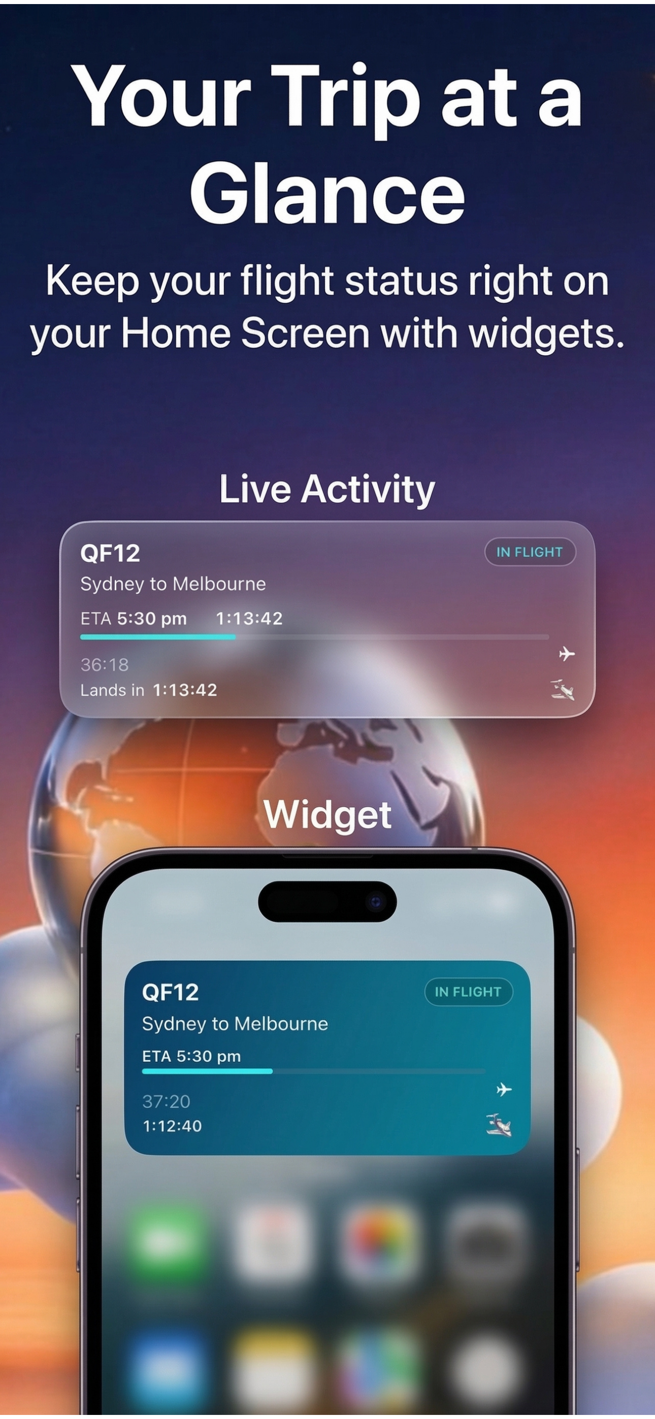 Trip Cache: Flight Itinerary gallery image