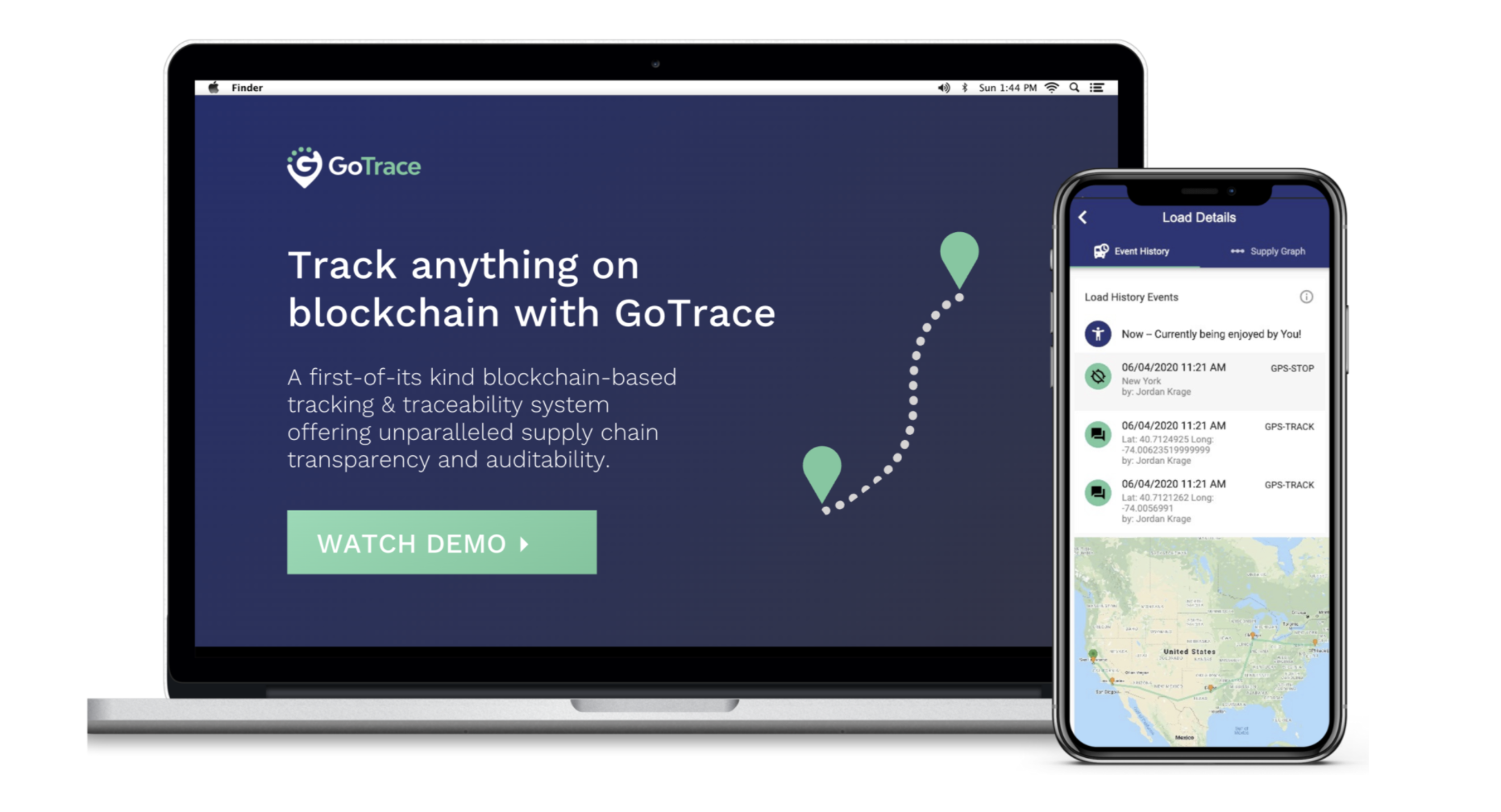 GoTrace gallery image