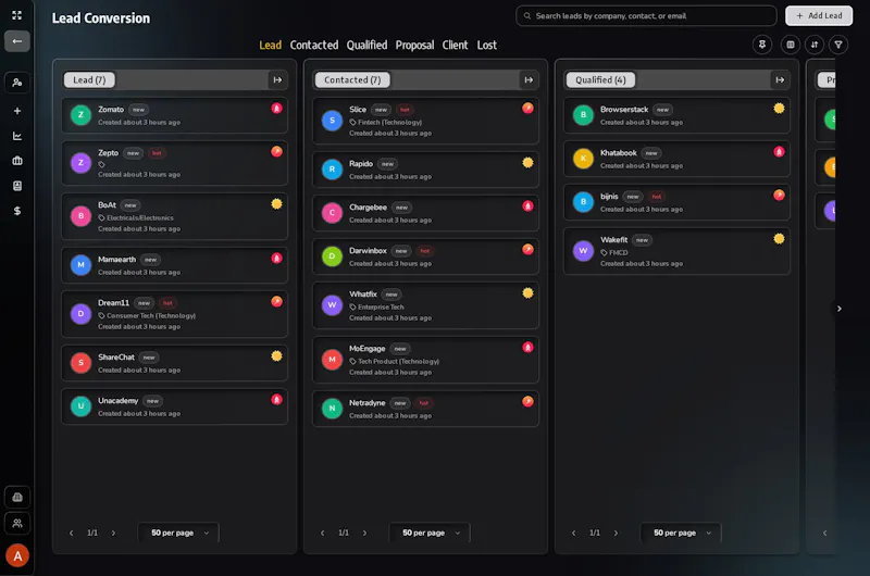 Sortinghat screenshot 5