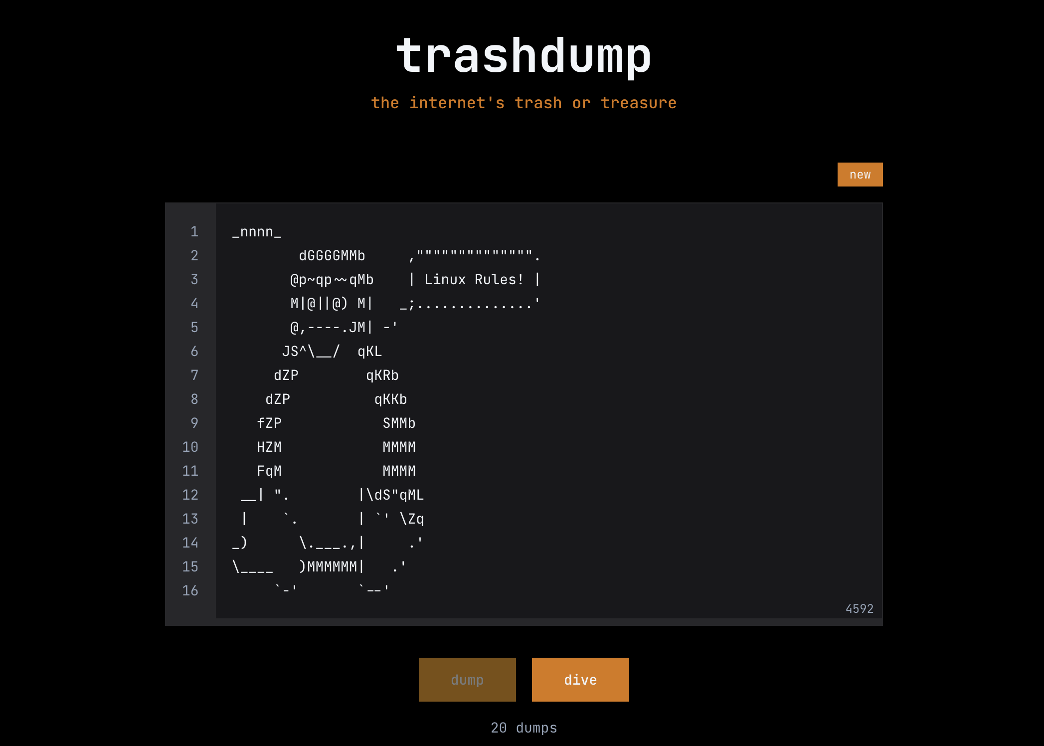 trashdump gallery image