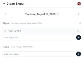 The Clean Signal gallery image