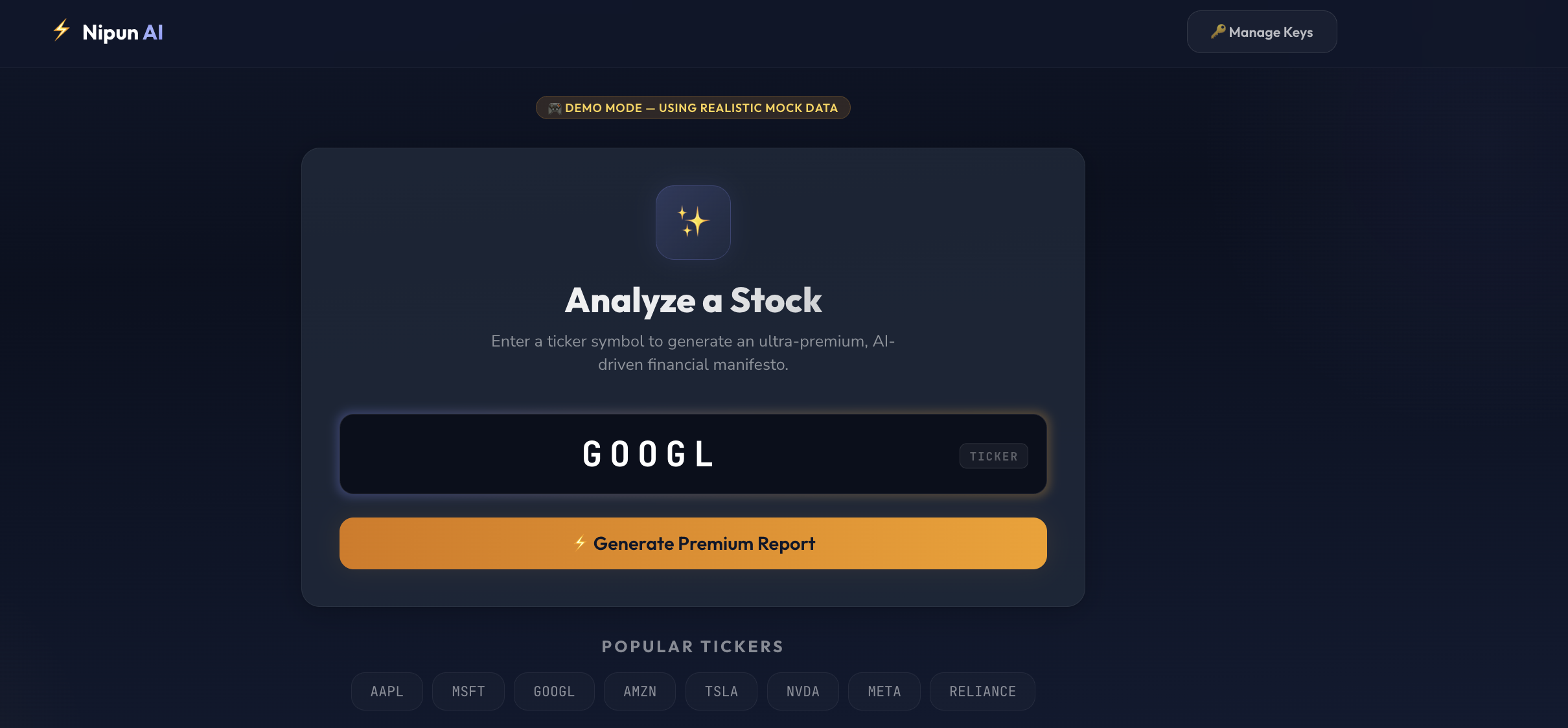 Nipun AI - Screenshot 2 showing product features and functionality