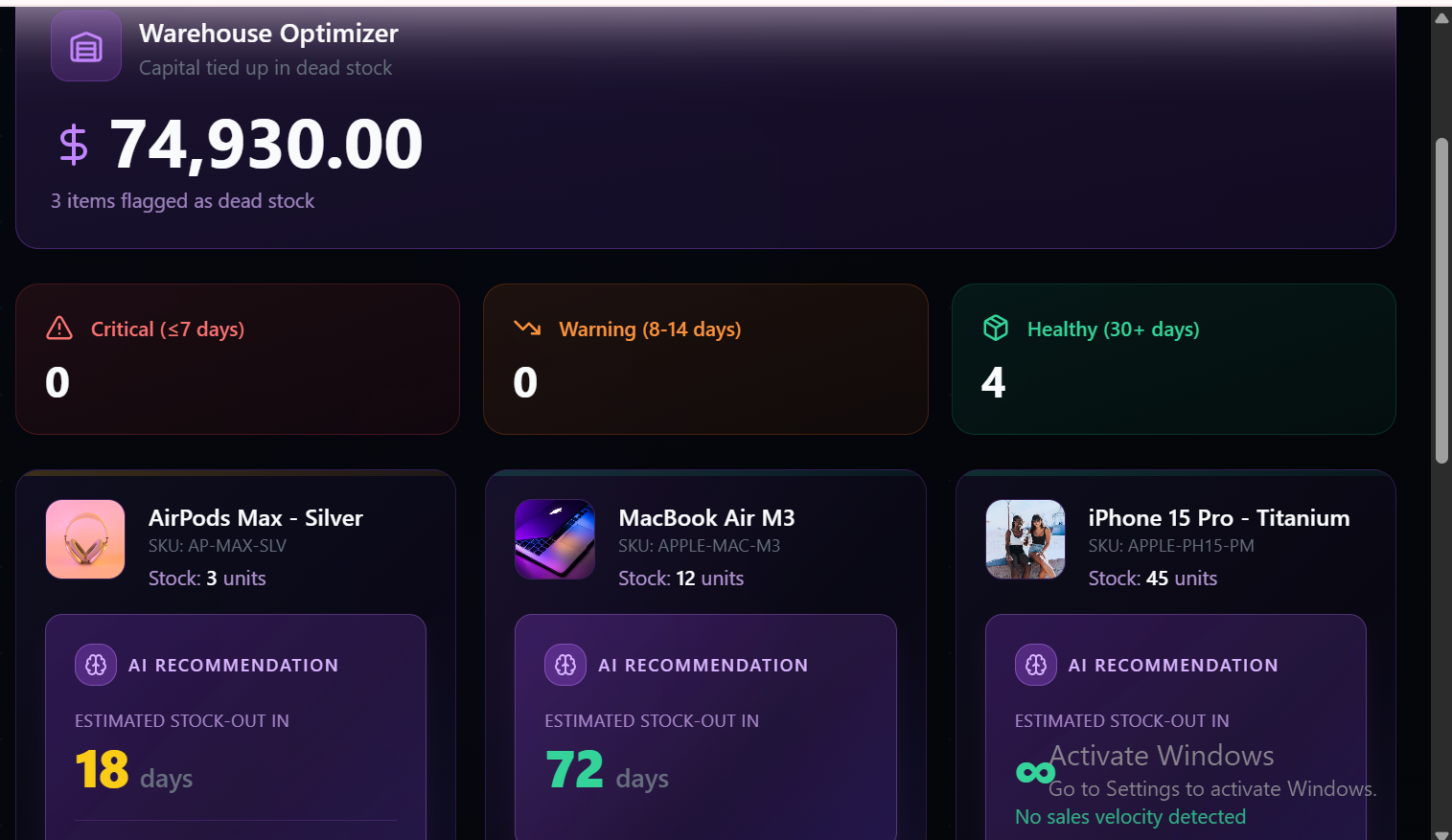 Shopi Track AI. gallery image