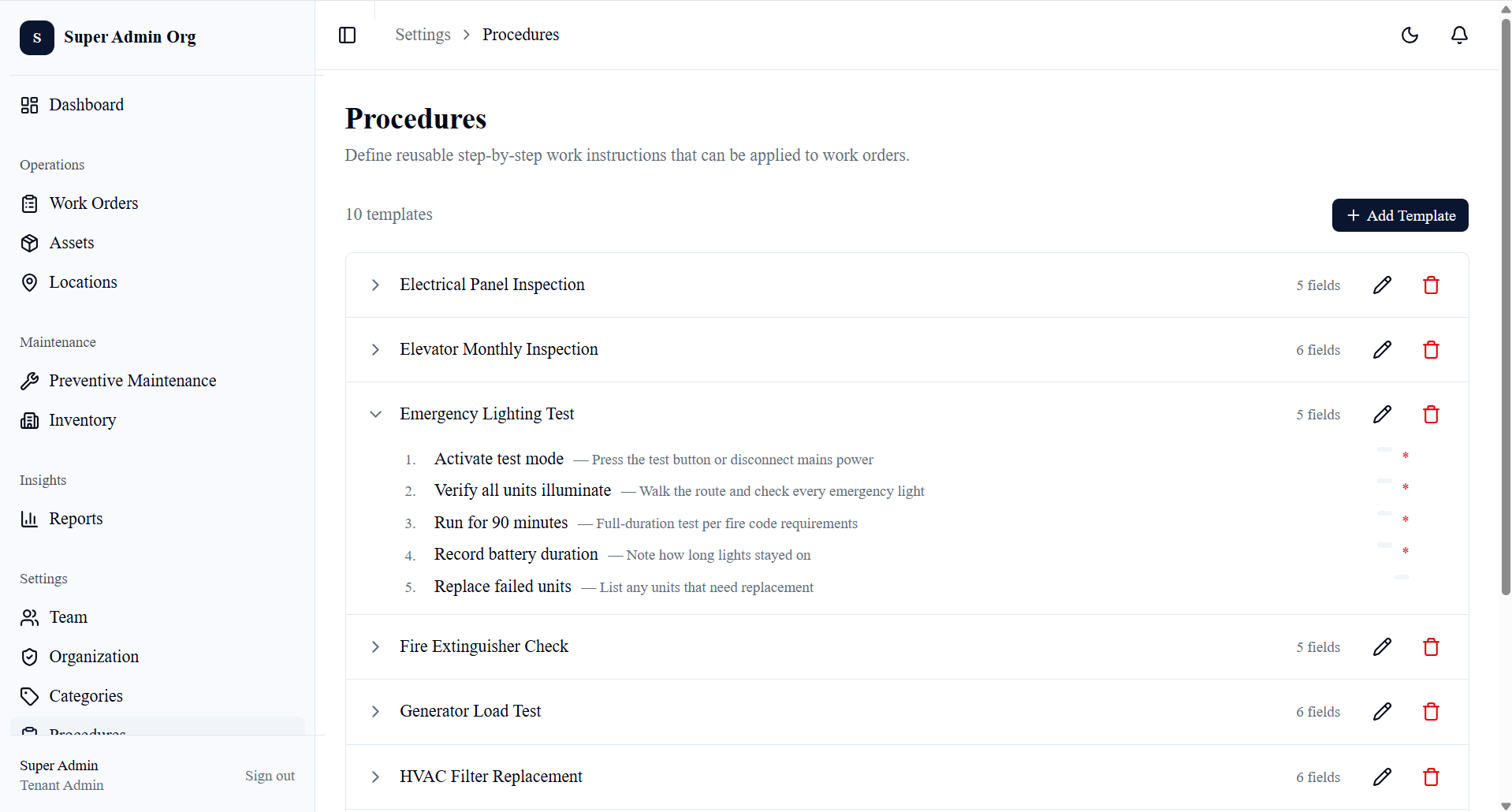 SupCMMS  gallery image