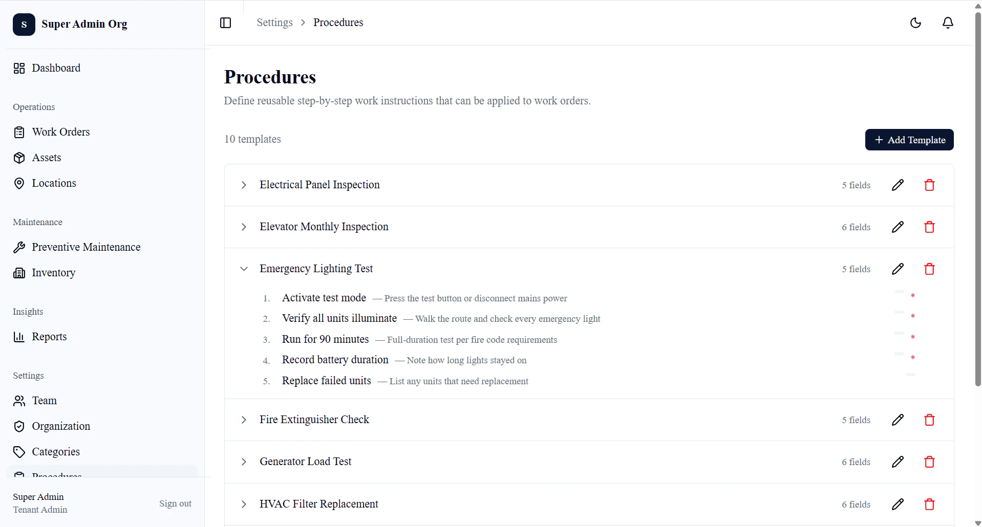 SupCMMS  screenshot 4