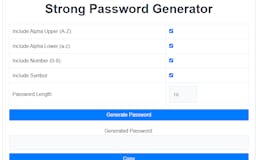 Strong Password Generator media 1