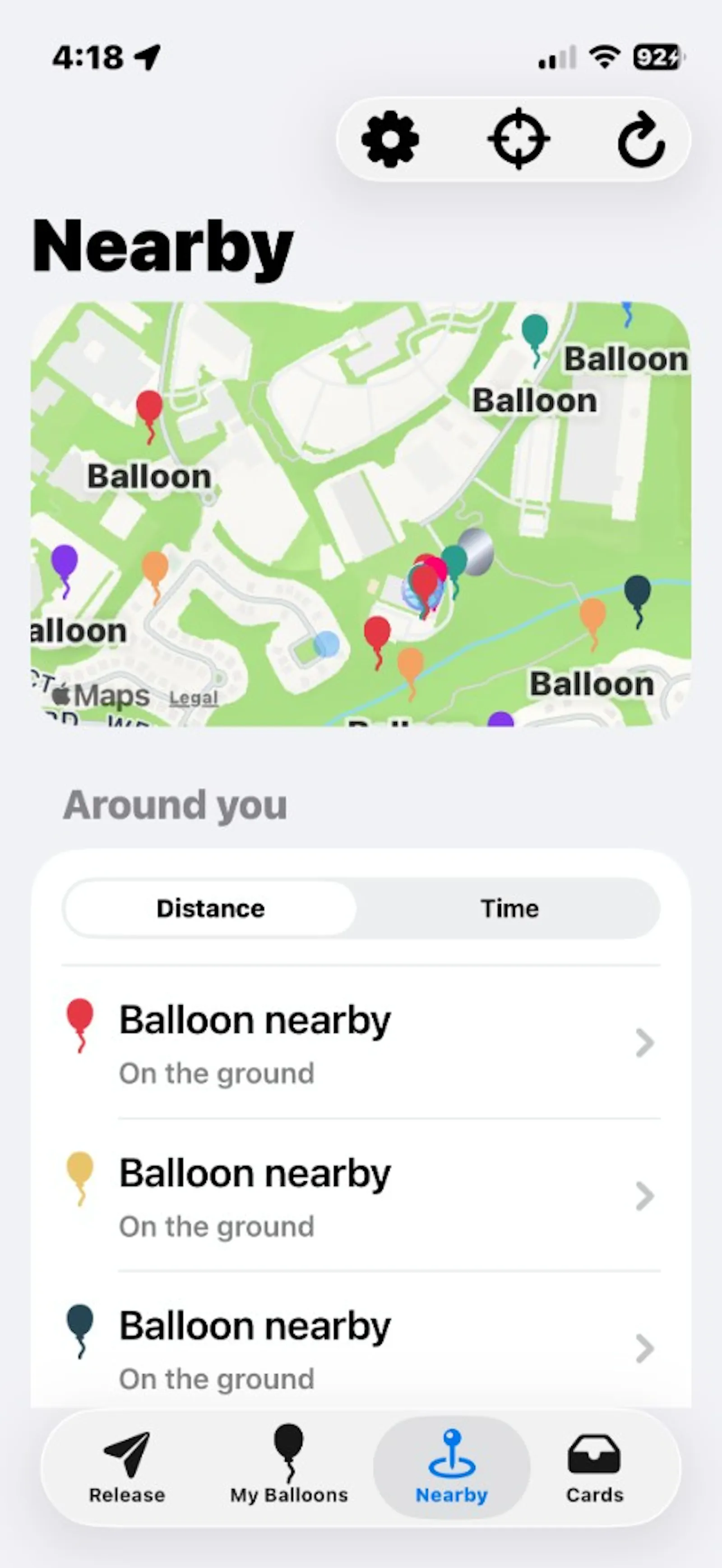 Ballune screenshot 1