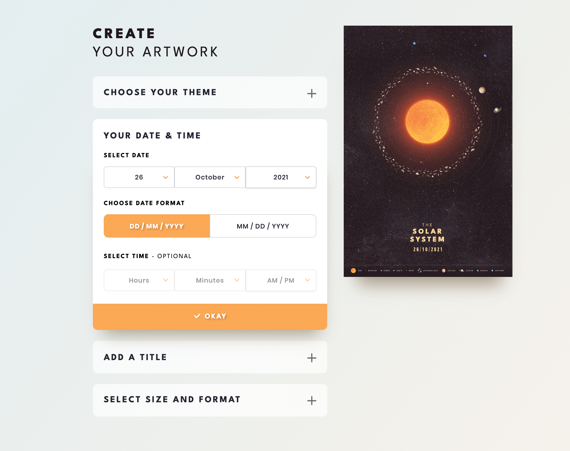 TimeFramed gallery image