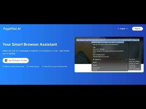 PagePilot AI gallery image