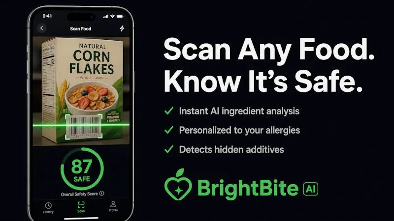 BrightBite AI screenshot 2