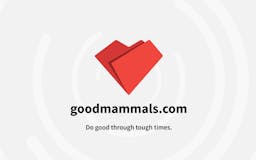 Good Mammals media 2