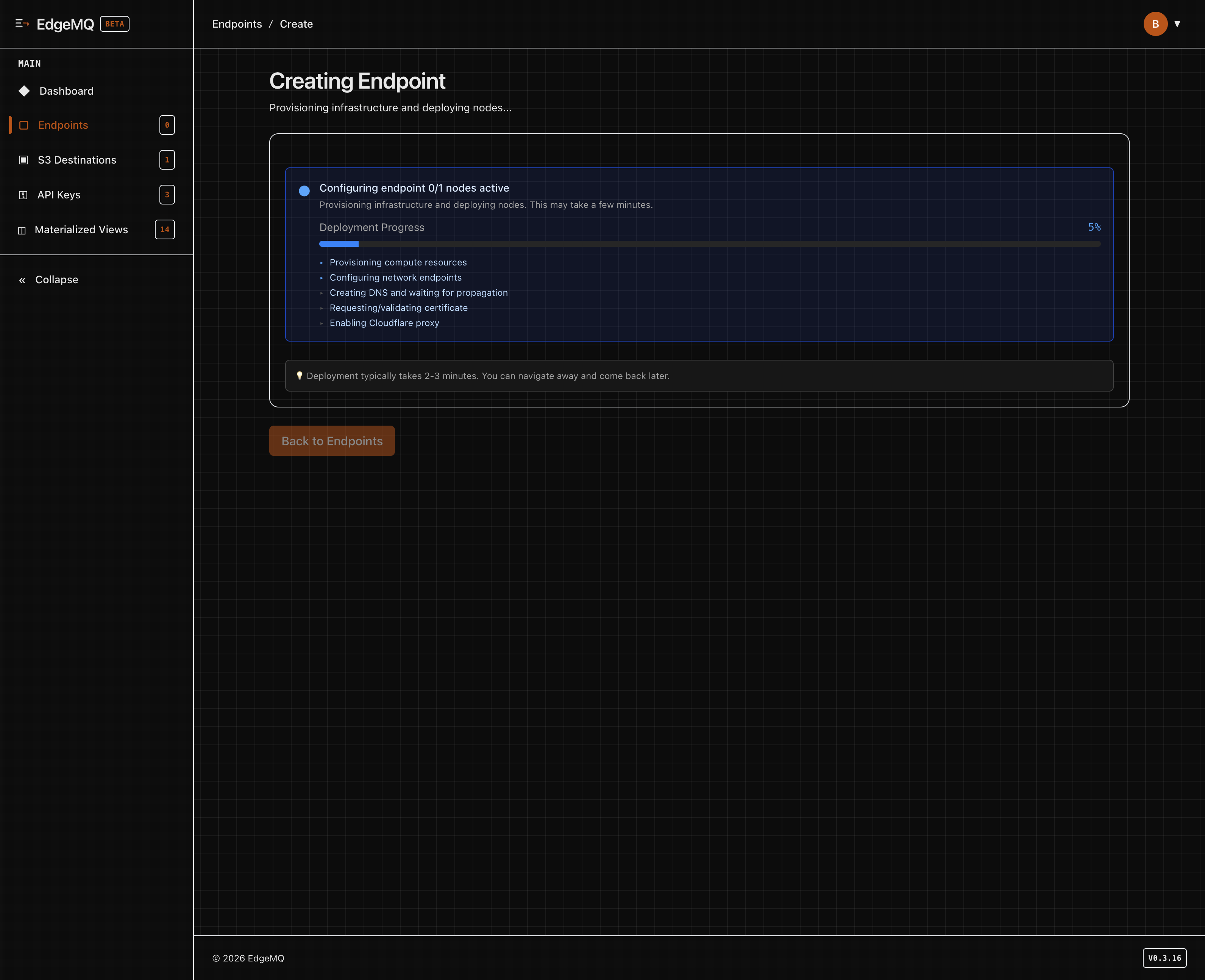 EdgeMQ: easiest way to land data in S3 gallery image