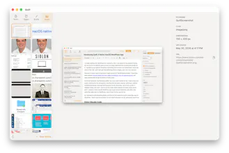 Quill — Native WordPress App for macOS gallery image