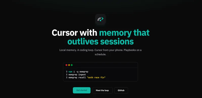 memgrep screenshot 3