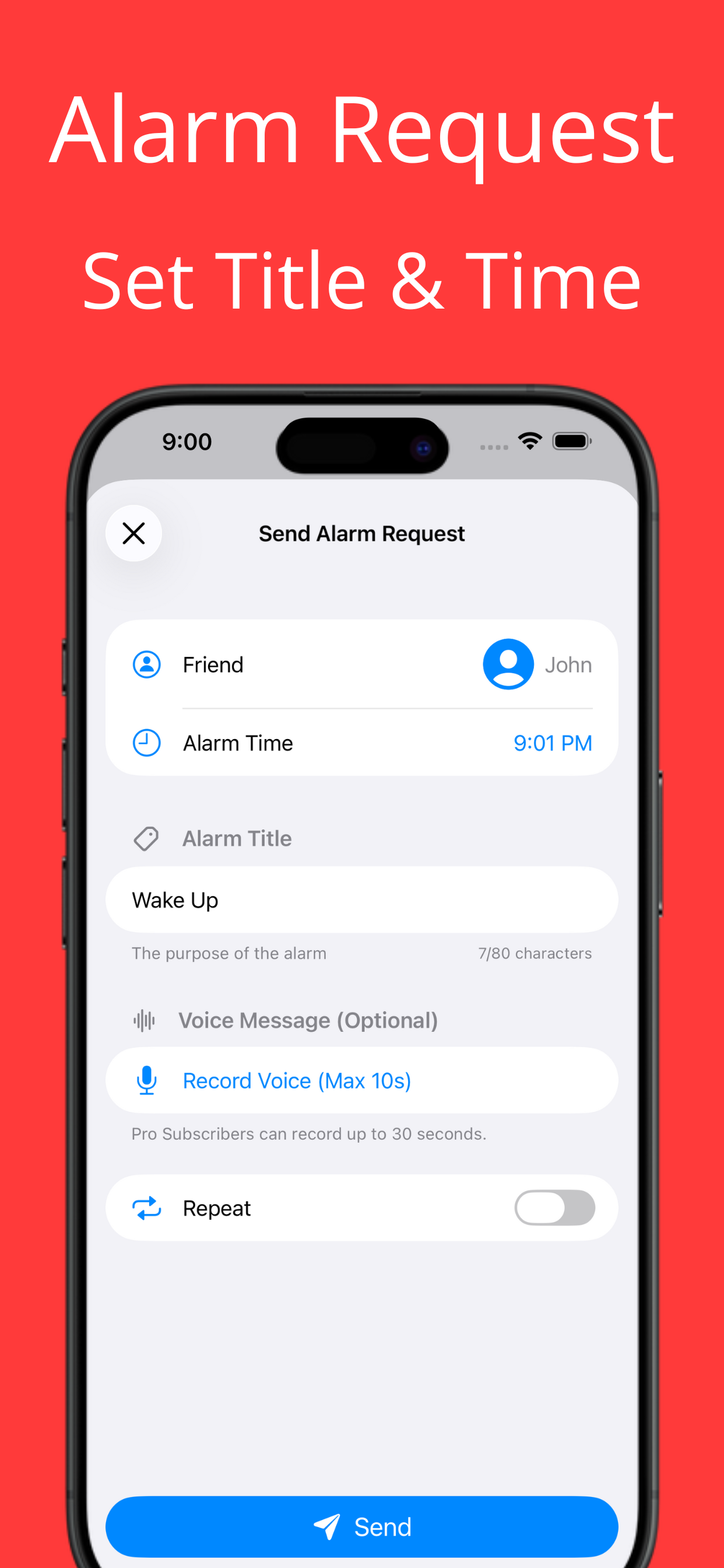 Alarm Friend: Wake Up Together gallery image