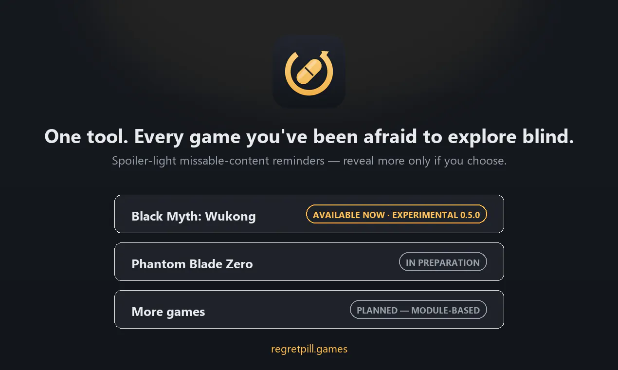 RegretPill gallery image