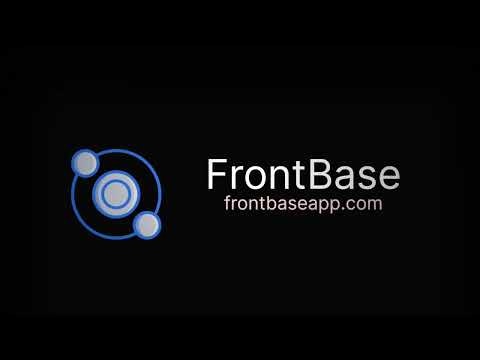 FrontBase gallery image