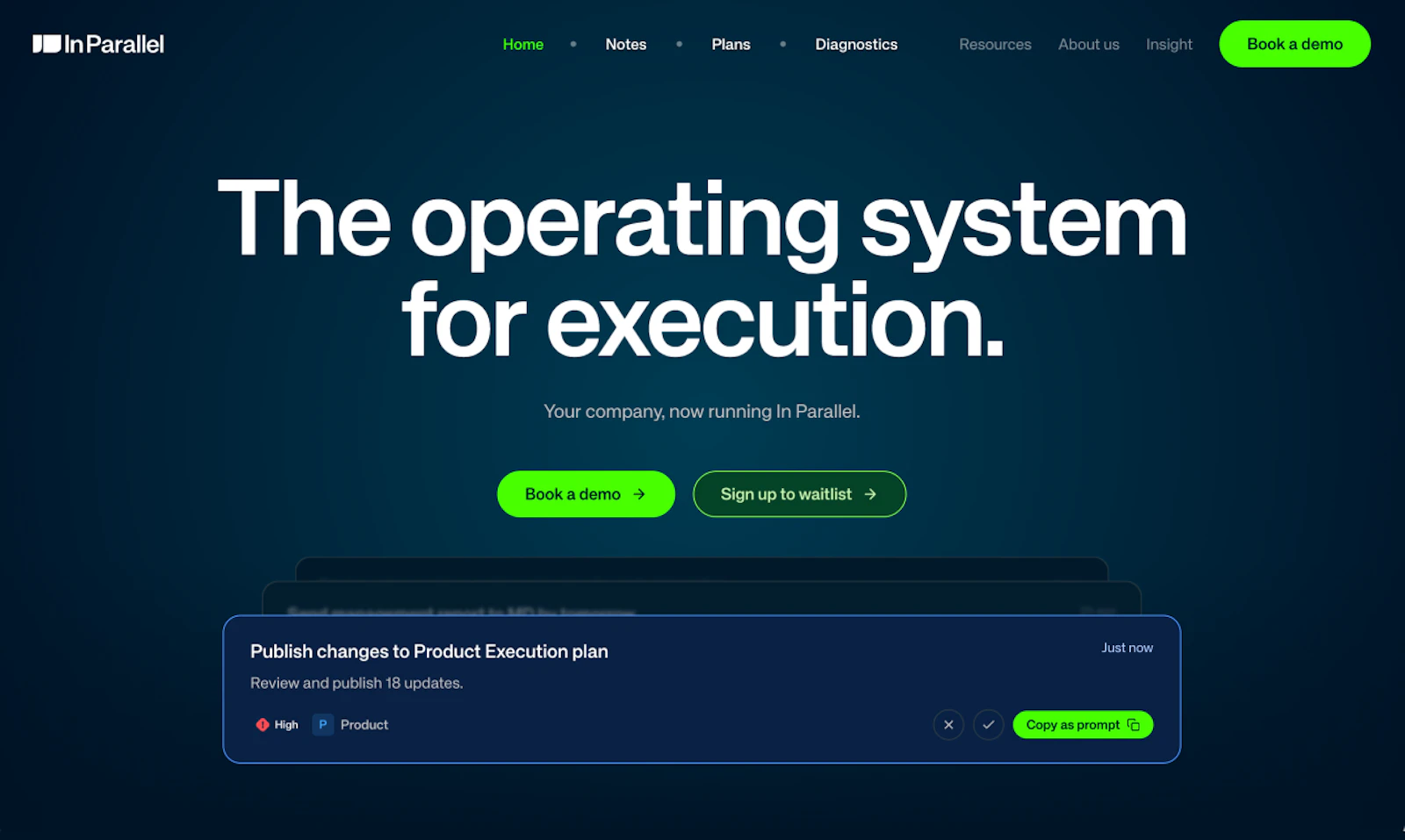 In Parallel screenshot 1