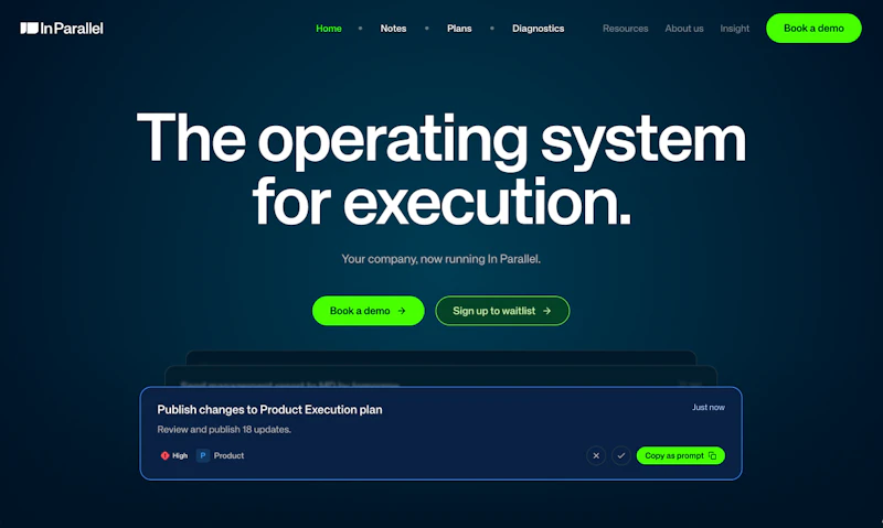 In Parallel screenshot 1