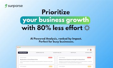 Surparse gallery image