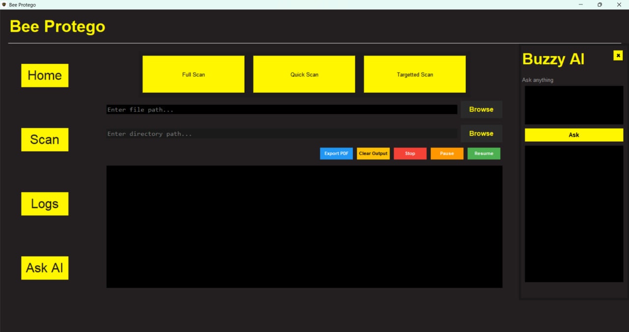 Bee Protego - Screenshot 3 showing product features and functionality