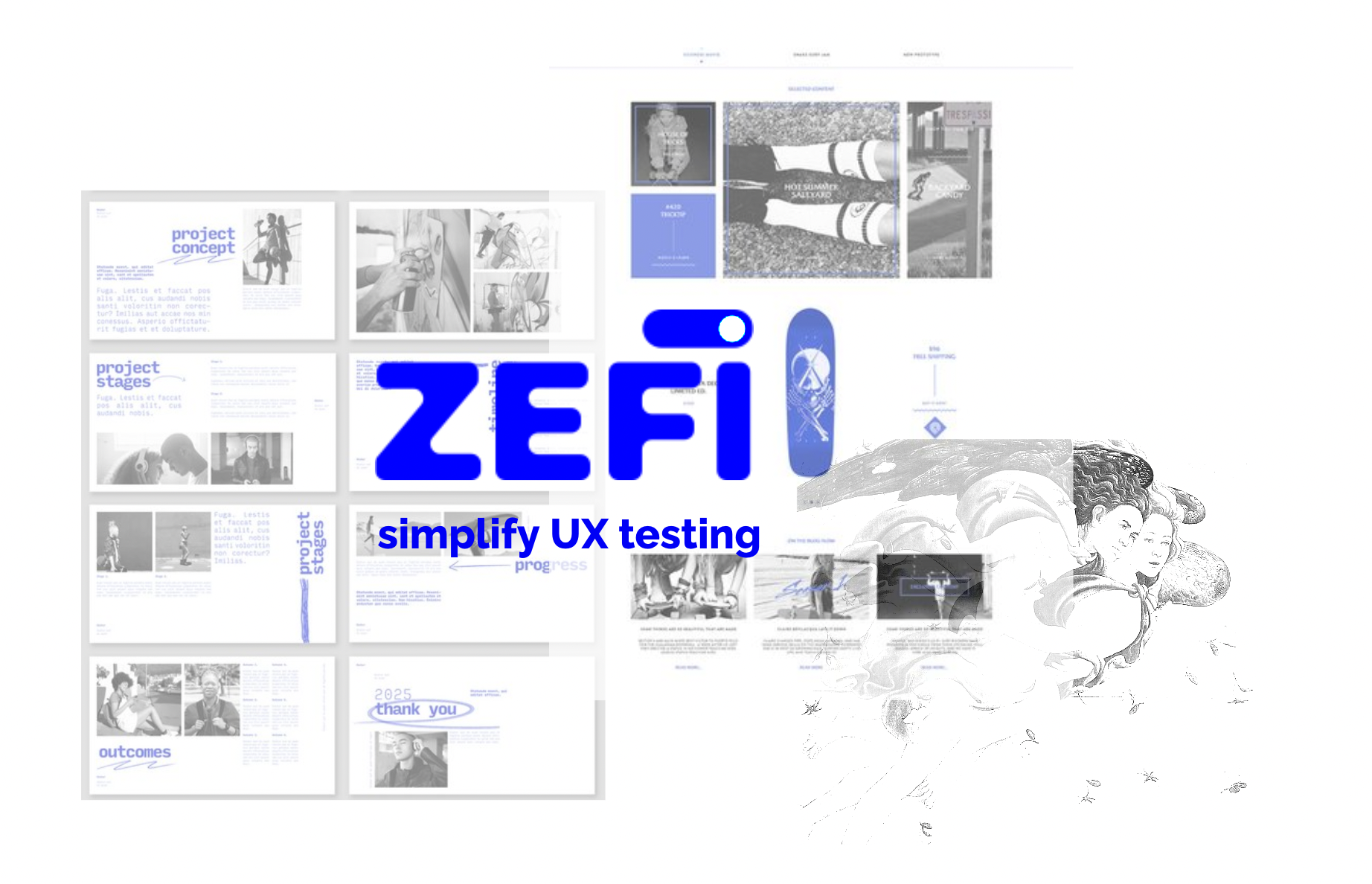 Zef - Kodlu optimize edilmiş UX testi medya 1