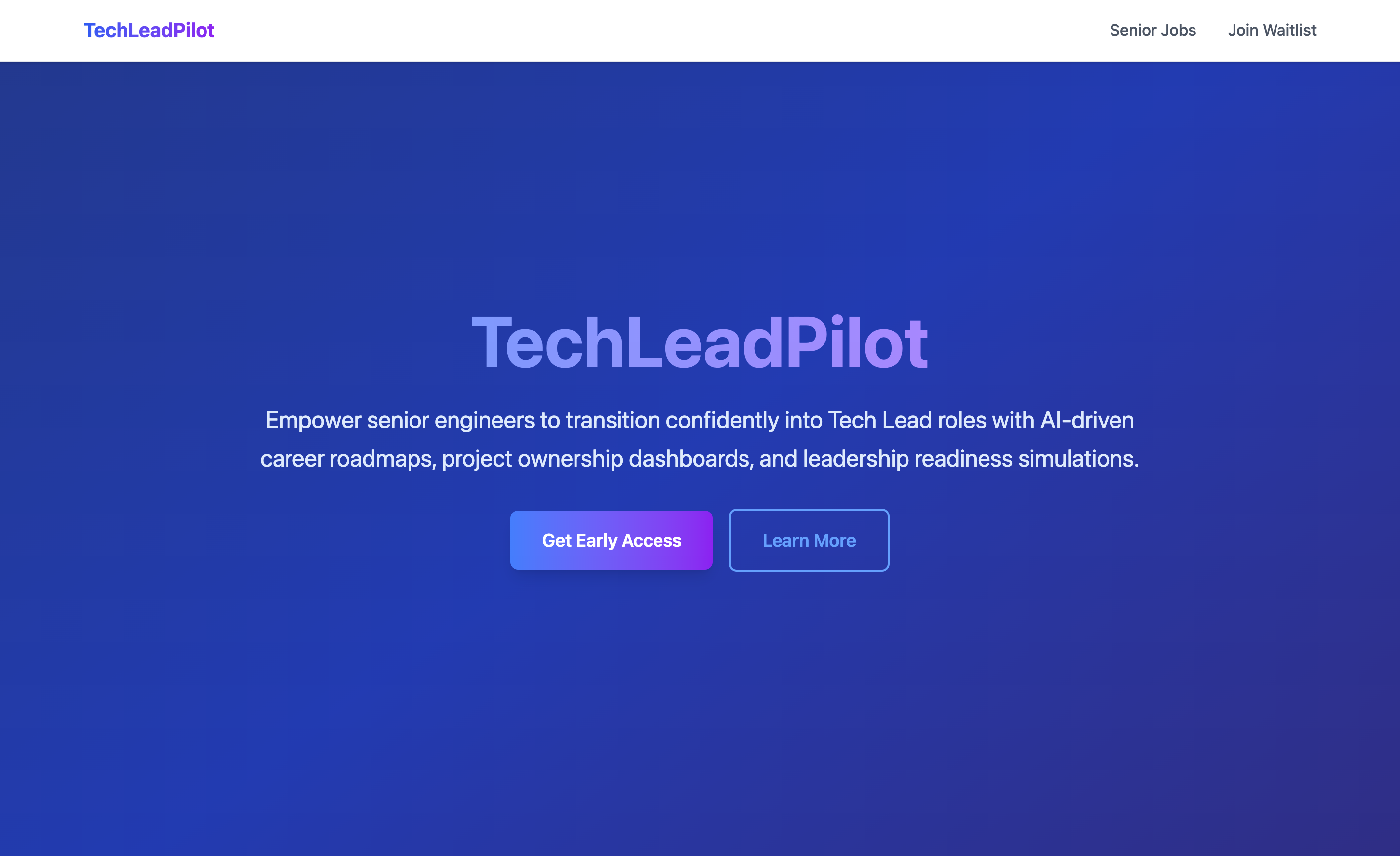 TechLeadPilot media 1