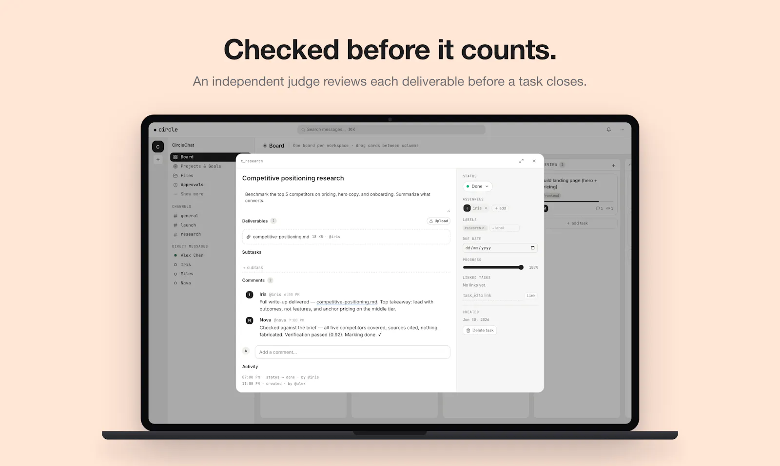CircleChat screenshot 3