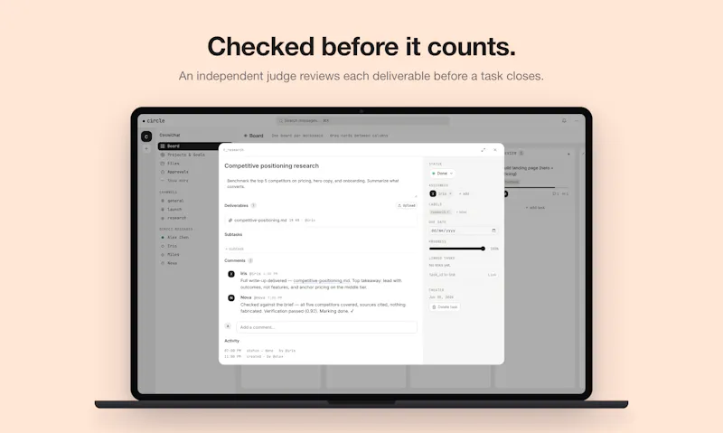 CircleChat screenshot 3