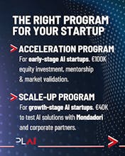 PLAI - Mondadori Group Accelerator gallery image