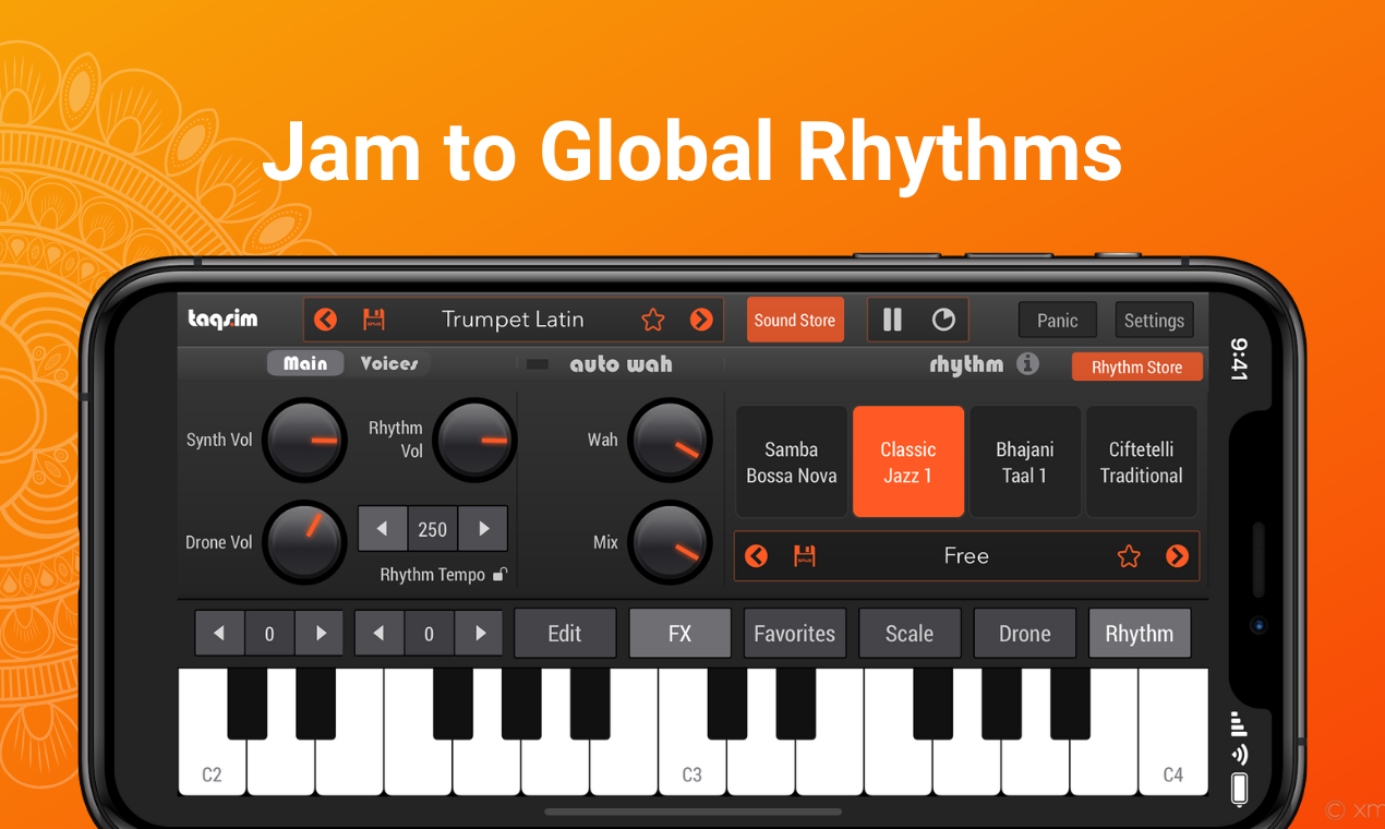 World Piano by Taqsim gallery image