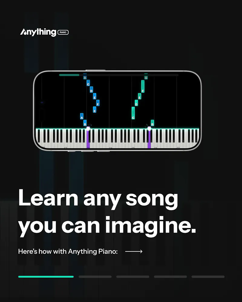 Anything Piano screenshot 1