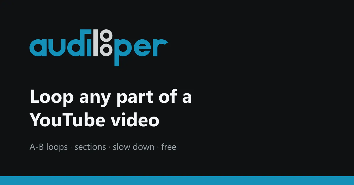 Audilooper gallery image