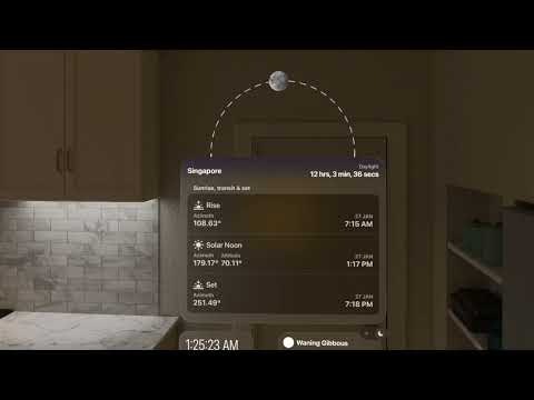 Sunlight for Apple Vision Pro/VisionOS gallery image