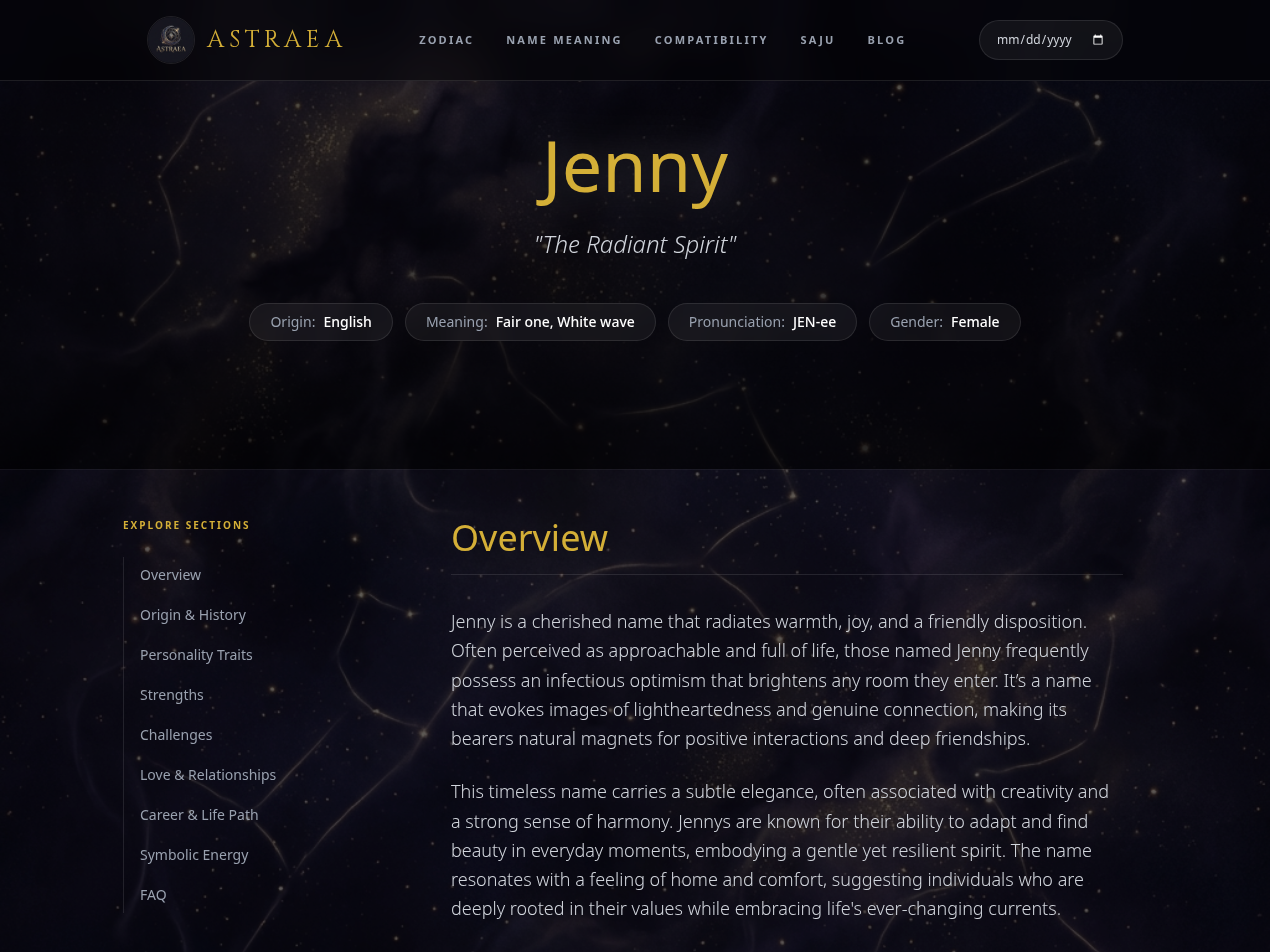 Astraea gallery image