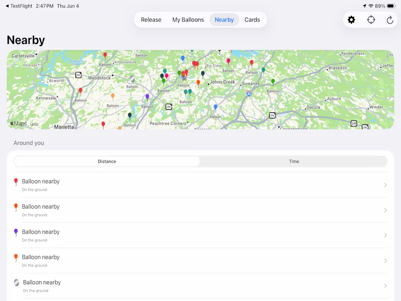 Ballune screenshot 3