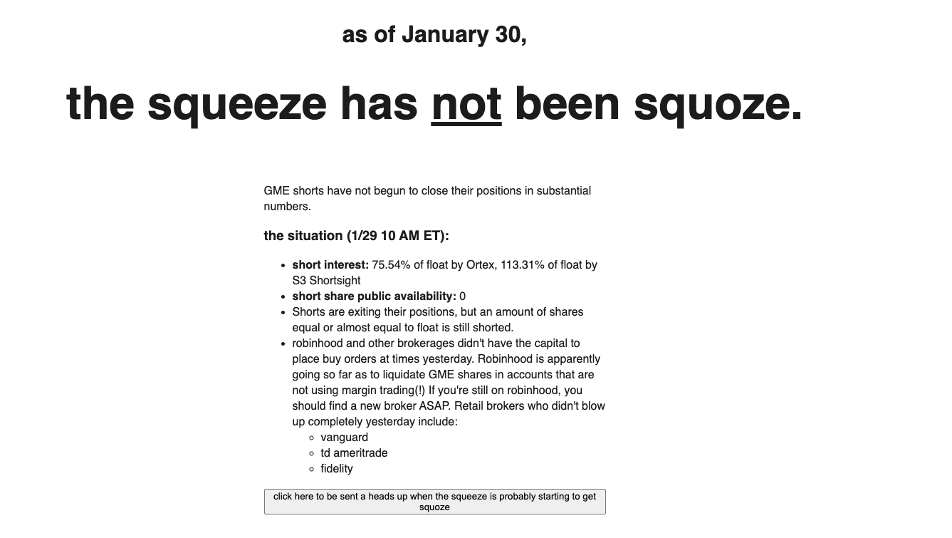 Is The Squeeze Squoze? gallery image