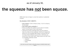 Is The Squeeze Squoze? media 1