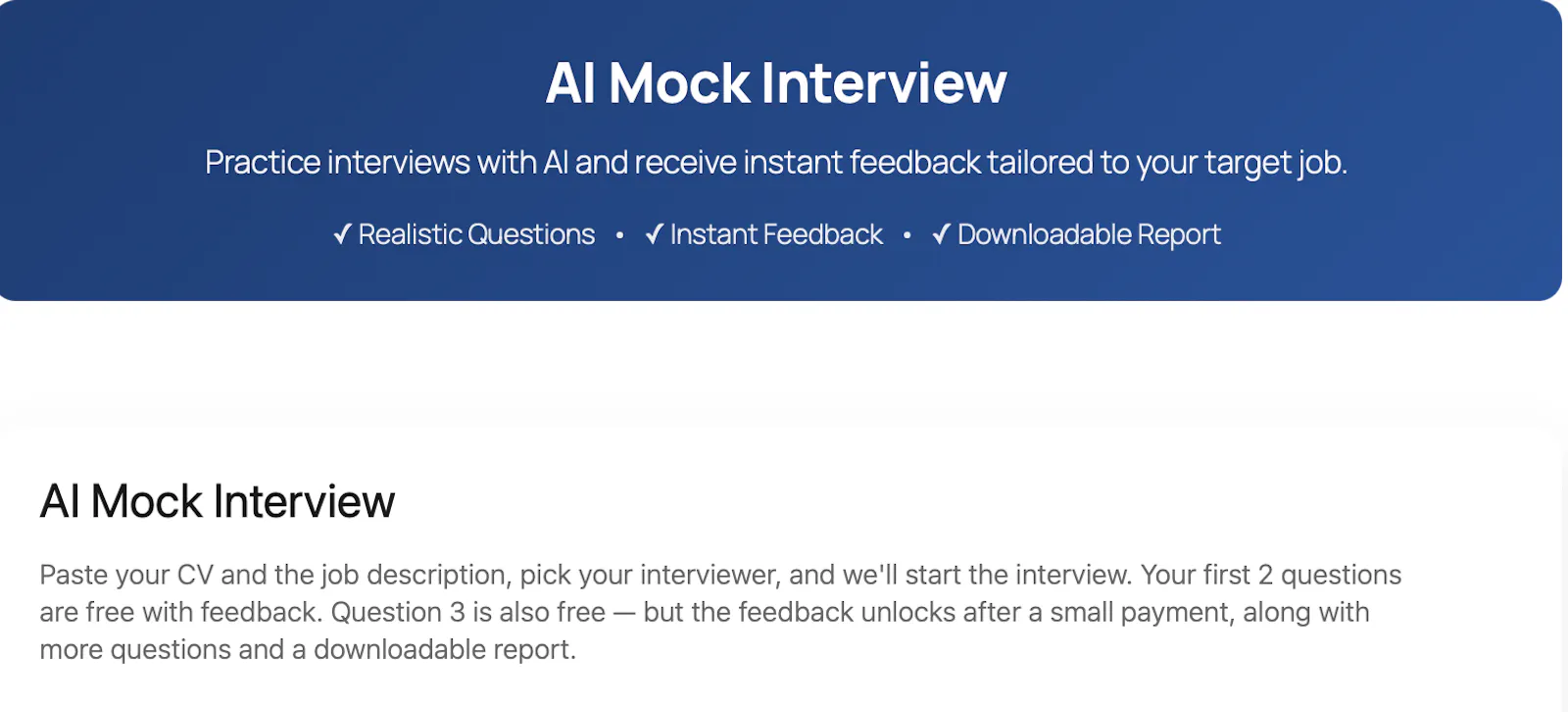 OneSwifty Mock Interview screenshot 5