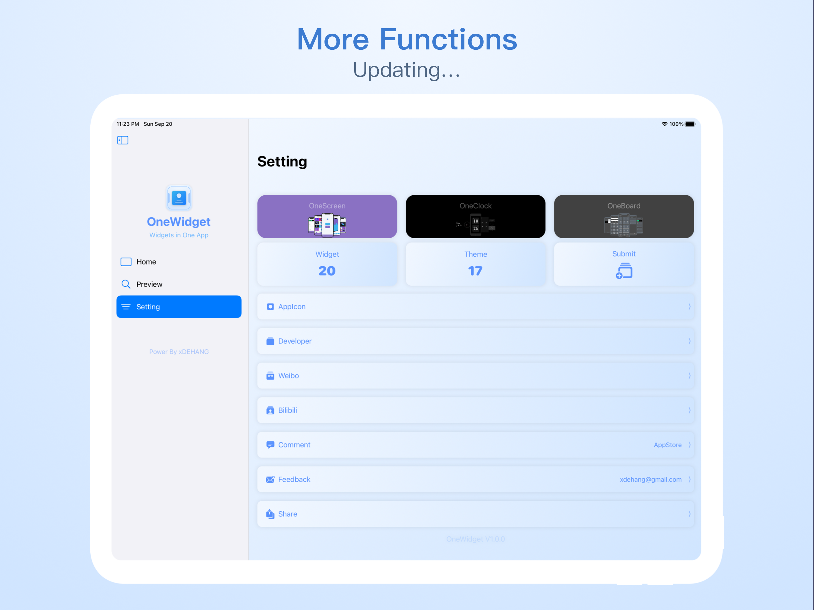 OneWidget gallery image
