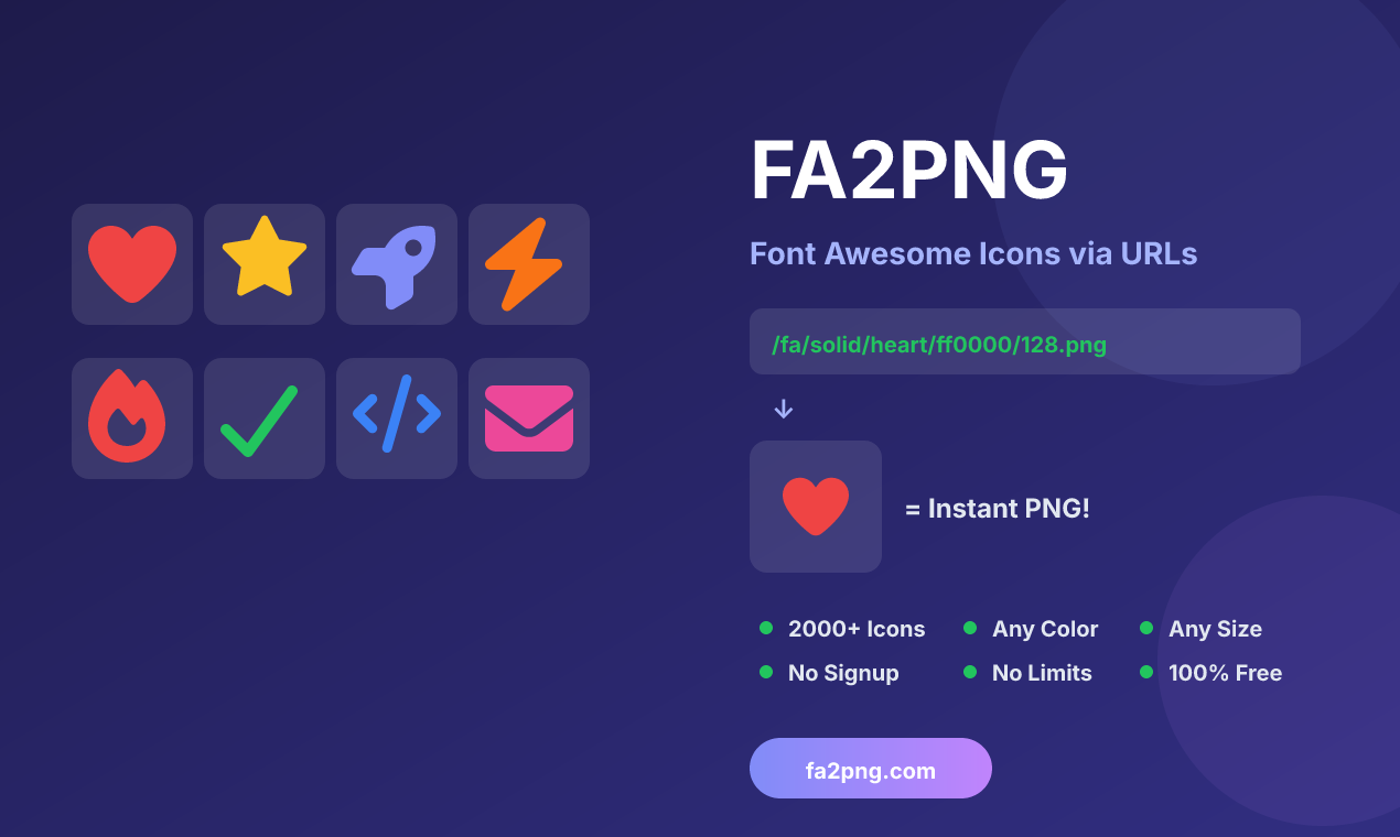 FA2PNG - Screenshot 5 showing product features and functionality