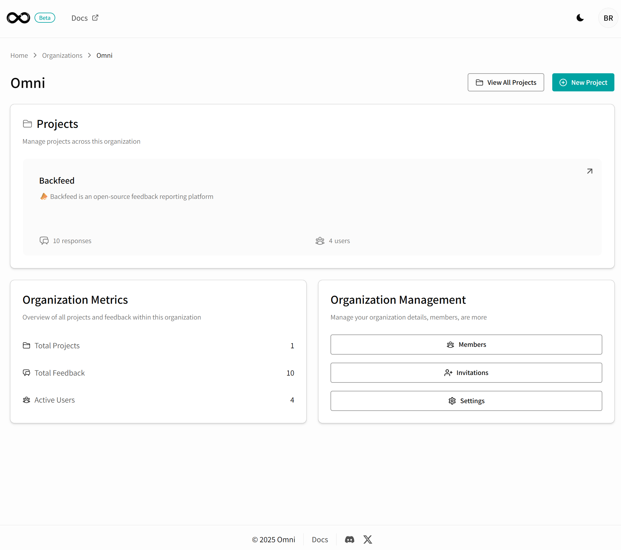 Backfeed - Open-source, streamlined user feedback 📣 media 4