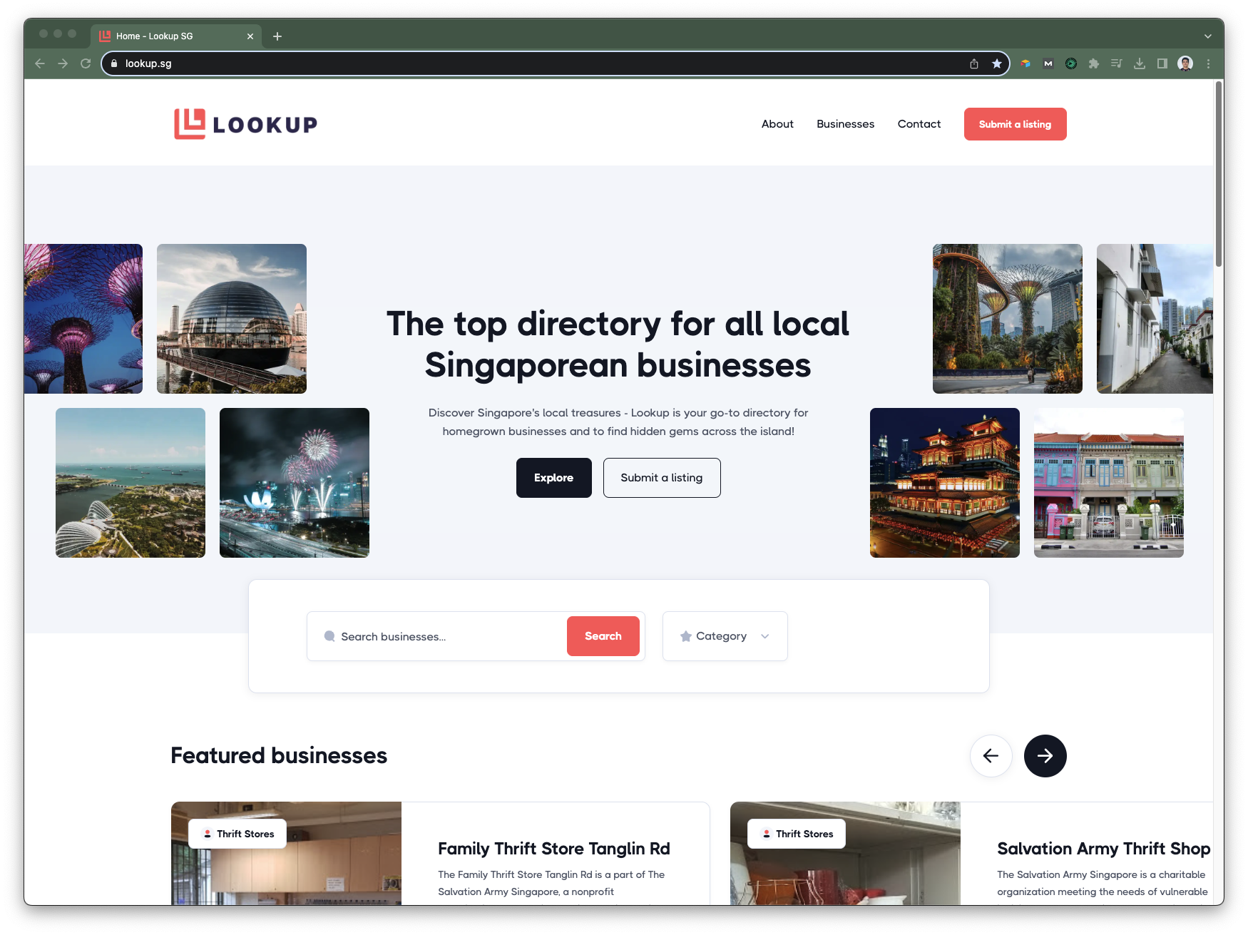 Lookup SG media 1