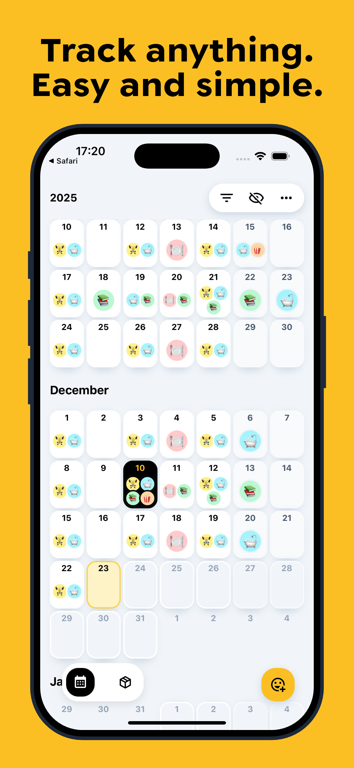 LogMo - Screenshot 2 showing product features and functionality